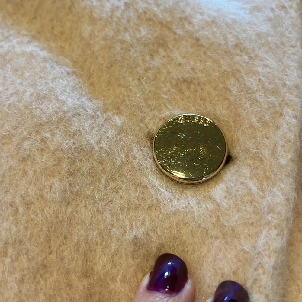 Never worn soft pea coat - Picture 4 of 7